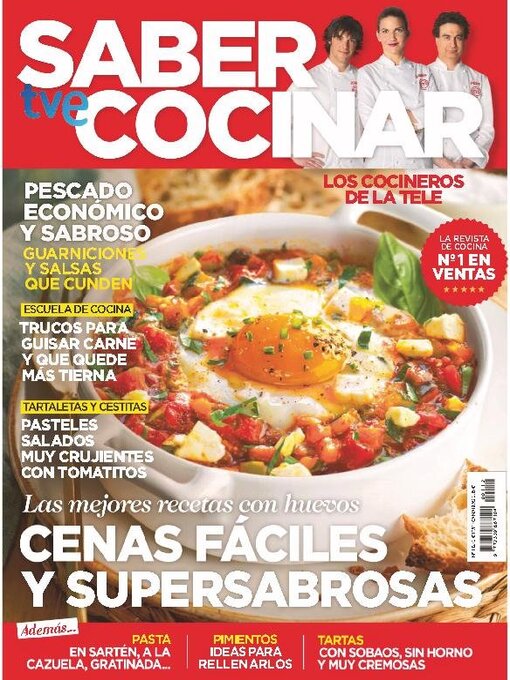 Title details for Saber Cocinar by RBA Revistas S.L. - Available